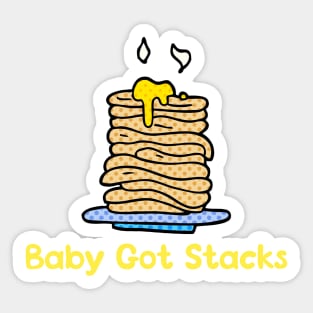 Stacks Sticker